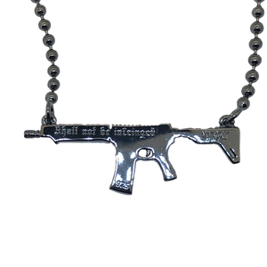 AR 15 April Inspired Classic 1 1/4" Version with 6 Genuine Black Spinels